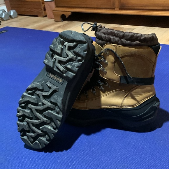 Sorel Boots Conquest Men size 13. Great condition. Worn very little. - Picture 4 of 6